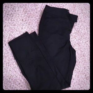 Black Ankle Trousers
